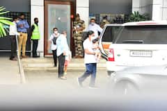 Saif Ali Khan, Kareena Kapoor, Taimur And Jeh Return To Mumbai From Maldives; See Pics