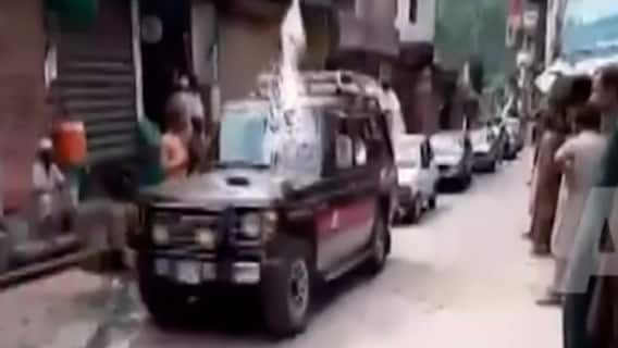 Pak-Kashmir : पाकिस्तानचा बुरखा पुन्हा एकदा उघड, तालिबानच्या समर्थनार्थ पाकव्याप्त काश्मिरमध्ये रॅली