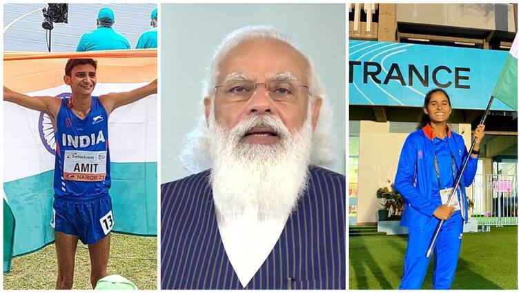 World Athletics U20: 'Great Signs' For India, PM Modi Congratulates 3 Medal Winners World Athletics U20: 'Great Signs' For India, PM Modi Congratulates 3 Medal Winners