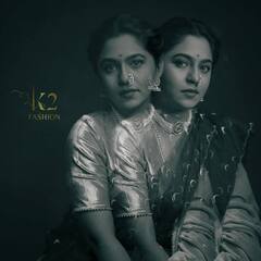 In Pics | नाकात नथ, कपाळावर चंद्रकोर आणि साडी;  मृण्मयी देशपांडेचा मराठमोळा साज