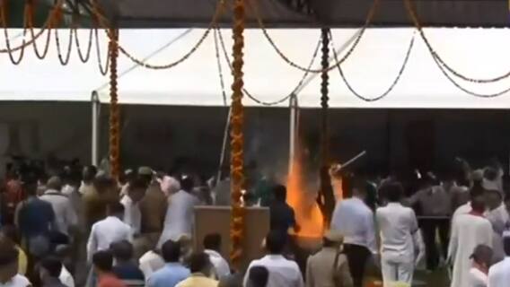 पंचतत्व में विलीन हुए Kalyan Singh, CM Yogi भी रहे मौजूद | मातृभूमि