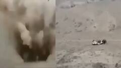 Afghanistan: Taliban आतंकियों के एक काफिले को नॉर्दर्न एलायंस ने उड़ा दिया