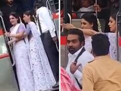 Samantha: బస్సు ఫుట్‌బోర్డుపై.. నయన్, సమంత, విజయ్ సేతుపతి ప్రయాణం, వీడియో వైరల్