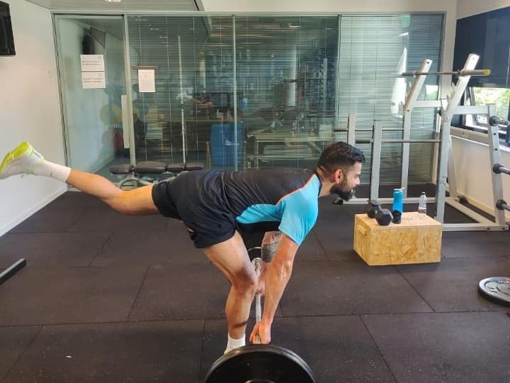 Before the third match against England, Virat Kohli sweated in the gym, shared this special video
