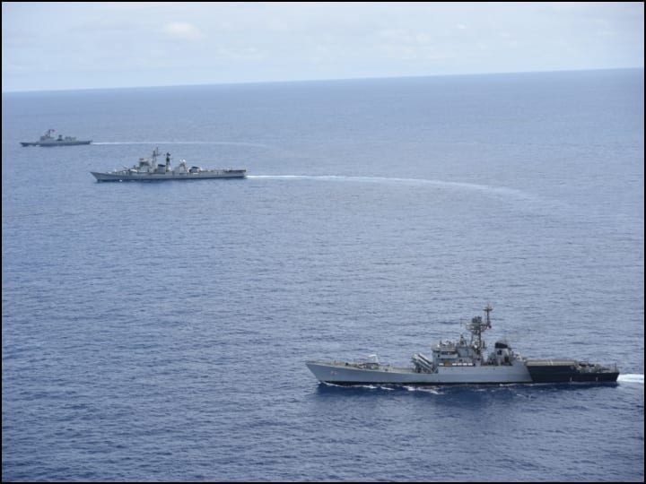 Malabar Naval Exercise: भारत, ऑस्ट्रेलिया-जापान और अमेरिका के साथ प्रशांत महासागर में करेगा चार दिवसीय युद्धभ्यास