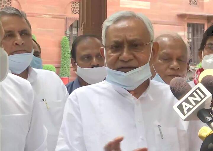 'Decision With PM Modi': Bihar CM Nitish Kumar After 10 Party Delegation Meet Over Caste-Based Census 'Decision With PM Modi': Bihar CM Nitish Kumar After 10 Party Delegation Meet Over Caste-Based Census