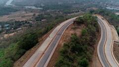 National Highway Work : राज्यात राष्ट्रीय महामार्गांच्या कामांत तीन हजार कोटींचा 'स्पीडब्रेकर'