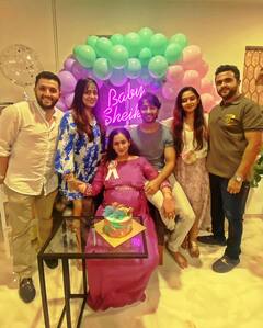 Inside Pics From Ruchikaa Kapoor-Shaheer Sheikh’s Baby Shower