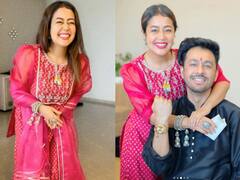 Neha Kakkar Raksha Bandhan:भाई Tony kakkar से Neha kakkar को गिफ्ट में मिला मोटी रकम का चेक, बोलीं – ‘राखी हो गई सफल’, खुशी से किया डांस