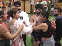 Bigg Boss OTT: शमिता शेट्टी और मूस जट्टाना में हुई धक्का-मुक्की, दोनों के बीच जमकर हुई बहस, देखें वीडियो