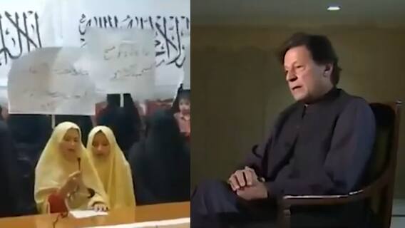 Pakistani students sing 'Salam Taliban' at Women's Madrassa