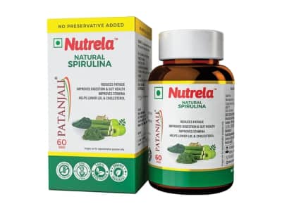 Nutrela Spirulina Natural से शरीर में प्रोटीन और विटामिन्स की कमी को करें पूरा, फायदे जानकर हैरान रह जाएंगे