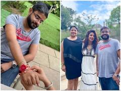 Priyanka Chopra Celebrates Raksha Bandhan With Brother Siddharth After 5 Years; See Pics
