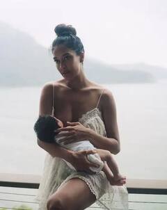 Breastfeeding: ਬੇਟੀ ਦੇ ਨਾਲ ਲੀਜ਼ਾ ਹੇਡਨ ਨੇ ਸ਼ੇਅਰ ਕੀਤੀਆਂ ਬੇਹੱਦ ਪਿਆਰੀਆਂ ਤਸਵੀਰਾਂ, ਇਥੇ ਦੇਖੋ