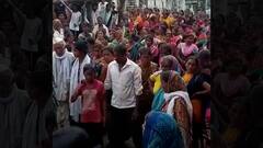 Chandrapur : जादूटोणा करत असल्याच्या संशयातून एकाच कुटुंबातील 7 जणांना अमानुष मारहाण : ABP Majha