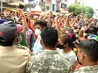 गंगा जमुना वस्तीत छुपं तळघर अन् भुयारी मार्ग, अल्पवयीन मुलींना डांबून ठेवलं जातं, भाजपचा गंभीर आरोप