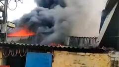 Bangla News: লিলুয়ায় প্লাস্টিক কারখানায় বিধ্বংসী আগুন, লক্ষাধিক টাকার ক্ষয়ক্ষতি