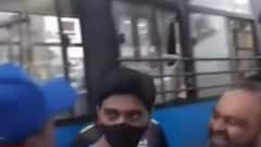 સુરત: રાંદેર-રામનગર વિસ્તારમાં સિટી બસે કારને ટક્કર મારી, સદનસીબે કોઈ જાનહાનિ નહીં