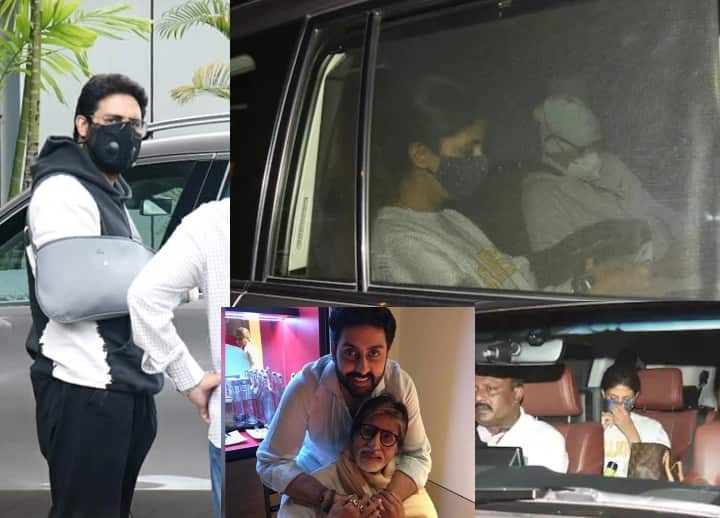 Abhishek Bachchan Injured: चोट लगने के बाद अभिषेक बच्चन अस्पताल में भर्ती, आधी रात को मिलने पहुंचे अमिताभ बच्चन और बहन श्वेता नंदा
