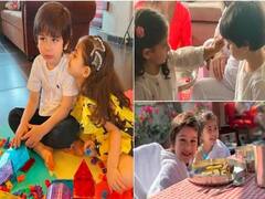 Taimur Ali Khan और Inaaya Kemmu की ये तस्वीरें छू लेंगी आपका दिल