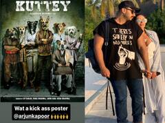 Malaika Arora को पसंद आया Arjun Kapoor की अपकमिंग फिल्म Kuttey का पोस्टर, जानिए दिया कैसा रिएक्शन?