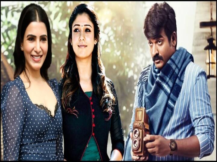 Kaathu Vaakula Rendu Kadhal: vijay sethupathi nayanthara samantha shooting spot video goes viral Kaathu Vaakula Rendu Kadhal: வளையோசை கலகலவென.. ஆனா ரெண்டு நாயகியா? காத்து வாக்குல படத்தின் ஷூட்டிங் வீடியோ!