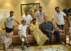 Chirajeevi Birthday: మెగాస్టార్ చిరంజీవి బర్త్ డే వేడుకలు.. ఒకే ఫ్రేమ్ లో మెగా బ్రదర్స్.. వీడియో వైరల్