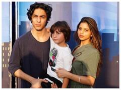 Suhana Khan ने Raksha Bandhan पर विदेश से भेजा भाई Aryan और AbRam Khan को प्यार