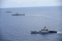 Indian Navy Update: భారత్- ఫిలిప్పైన్స్ నౌకా దళాల సంయుక్త విన్యాసాలు