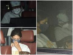 Photos: देर रात बेटी Shweta Bachchan के साथ अस्पताल पहुंचे Amitabh Bachchan, सामने आई ऐसी तस्वीरें