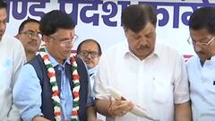 Dehradoon : पवन खेड़ा का BJP पर निशाना | ABP Ganga Hindi