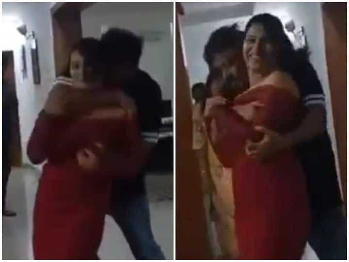 Video of Ram Gopal Varma dancing with Inaya Sultan goes viral filmmaker clarified after controversy Viral Video: नशे में धुत्त Inaya Sultan के साथ डांस करते हुए Ram Gopal Varma का वीडियो वायरल, खड़ा हो गया विवाद