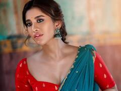 Nabha Natesh Photos: పల్లె పడుచులా నభా నటేష్.. ఈమె వయ్యారాలు చూస్తే ఎవ్వరైనా మటాష్!