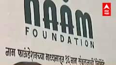 Exclusive Nana Patekar :आगीत घर गमावलेल्यांच्या डोक्यावर हक्काचं छप्पर, नाम फाऊंडेशनचा मदतीचा हात