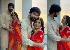 Baby Shower: Sushmita Sen की भाभी Charu Asopa की अंदाज में हुई गोदभराई, देखिए दुल्हन सी सजी खूबसूरत तस्वीरें