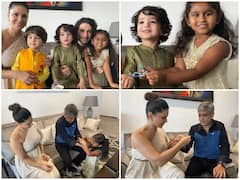 सनी लियोन और बेटी निशा ने अपने सिक्योरिटी इंचार्ज यूसुफ इब्राहिम को बांधी राखी, राखी सावंत ने कमेंट में लिखी खास बात