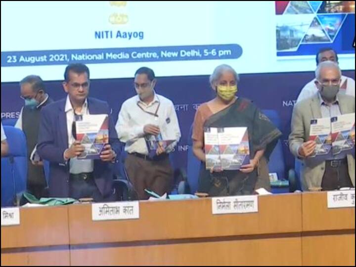 Union Finance Minister Nirmala Sitharaman launches the National Monetisation Pipeline NMP Launch: वित्त मंत्री निर्मला सीतारमण ने लॉन्च किया नेशनल मॉनेटाइजेशन पाइपलाइन प्रोग्राम, जानें इसके बारे में सब कुछ