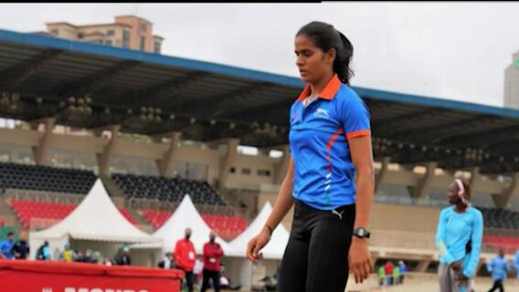 Shaili Singh ला लांब उडीत रौप्यपदक, युवा अॅथलेटिक्समध्ये भारताचं तिसरं पदक