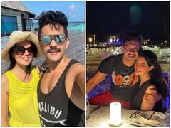 ‘इंडियन आइडल 12’ खत्म होते ही पत्नी Shweta Agarwal पर आया Aditya Narayan को प्यार, मालदीव वैकेशन की रोमांटिक तस्वीरें की सोशल मीडिया पर शेयर