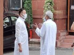 PM मोदी से मुलाकात के बाद VIRAL हो रही तेजस्वी और CM नीतीश की तस्वीर, 'नजदीकियों' पर उठ रहे सवाल