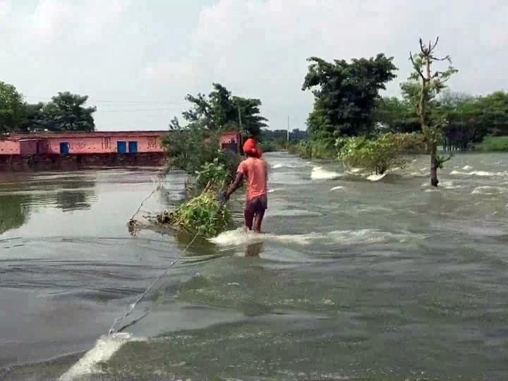 Bihar Flood for flood relief fund unknown people cut dam in Darbhanga FIR Registered By Water resource department ann Bihar Flood: दरभंगा में बाढ़ राहत की राशि लेने के लिए अराजक तत्वों ने काट दिया बांध, विभाग ने किया खुलासा