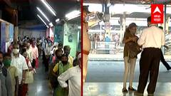 Mumbai: लशीचे 2 डोस न घेतलेल्या लोकल प्रवाशांवर कारवाईचा बडगा, आतापर्यंत 1 कोटींचा दंड वसूल ABPMajha