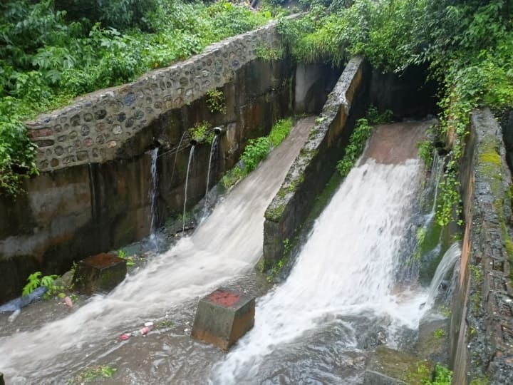 Drainage system changed from Naini lake in Uttarakhand automatic gates were opened ann उत्तराखंड: नैनी झील से पानी निकासी की ब्रिटिशकालीन व्यवस्था बदली, ऑटोमेटिक गेट खोले गए