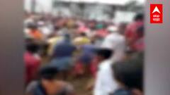 Chandrapur : जादूटोणा केल्याच्या संशयातून कुटुंबाला झाडाला बांधून अमानुष मारहाण : ABP Majha