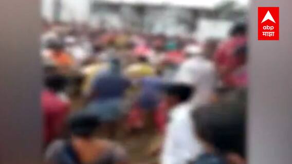 Chandrapur : जादूटोणा केल्याच्या संशयातून कुटुंबाला झाडाला बांधून अमानुष मारहाण : ABP Majha