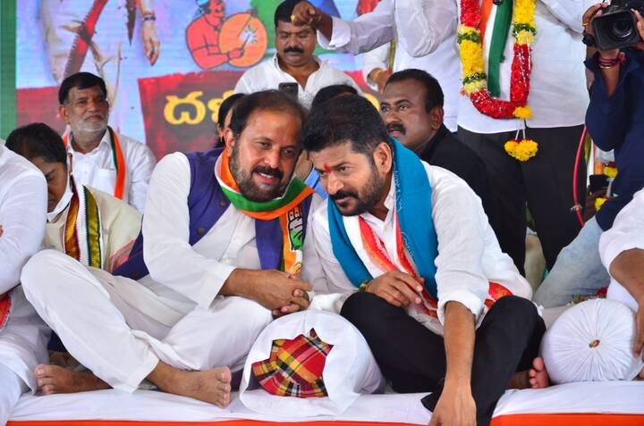 మూడుచింతలపల్లి అభివృద్ధిపై తాను చర్చకు సిద్ధమని రేవంత్ సవాల్ విసిరారు.