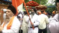 Delhi: तिलकनगर के गुरुद्वारे में स्थापित की गईं अफगानिस्तान से आईं गुरुग्रंथ साहिब की प्रतियां