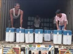 उत्तराखंड विधानसभा चुनाव को लेकर तैयारियां शुरू, बिहार से M-3 क्वालटी की मशीनों को रुद्रपुर किया शिफ्ट