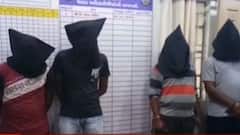 વડોદરાઃ યુવક સાથે ફરવા ગયેલ યુવતી પર દુષ્કર્મ કેસમાં GRD જવાન સહિત ચાર ઝડપાયા