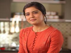 Actress Amritha pics | பெண்ணல்ல பெண்ணல்ல ஊதாப்பூ - அமிர்தா போட்டோஷூட்